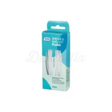 Bridge & Implant Floss: Filo Interdentale per Ponti e Impianti (30 pezzi)