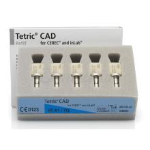 Tetric Cad Cerec/Inlab: Bloco de Compósito Estético (5 un.)