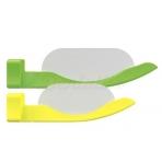 Cunei Fenderprime grandi/verde neon (18u)