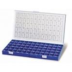 FullForm C: Set di 120 corone Acetato anteriori e premolari
