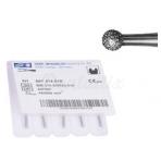 Fraise 801 rond diamant FG (5ud)