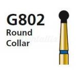 G802 Fresa diamantata per collana FG rotonda o sferica (5 unità)