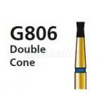 Fresa diamantata G806 per collare a cono invertito FG (5 unità)