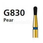 Fresa G830 de Diamante para FG Pera (5 uds)