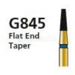 Fresa diamantata G845 per punta conica piatta FG (5 unità)