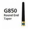 Fresa G850 de Diamante para FG Cónica Ponta Arredondada (5 un.)
