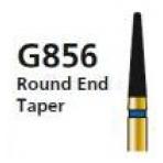 Fresa G856 de Diamante para FG Cónica Arredondada (5 un.)