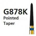 Fresa 878K de Diamante para FG Torpedo Cónica (5 uds)