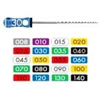 Hedstroem Colorinox : Limes Endodontiques (6 unités)