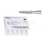 Tungsten H22ALGK Rounded Conical Bur for FG (5 pcs)