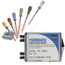 Thermafil: Obturadores de Guta-percha de 25 mm