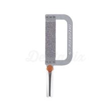 Ortho-Strips : Bandes diamantées pour stripping monolatéral droit