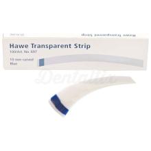 Strisce trasparenti curve - 100u.