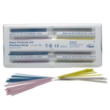 Strisce abrasive lucidanti flessibili in poliestere e ossido di alluminio