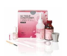 TISSUE CONDITIONER 1-1: Kit de Resina Rosa