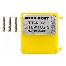 Mira-Post: Perno Intraradicular de Titanio (6 uds)