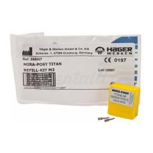 Mira-Post: Titanium Intraradicular Post (6 units)