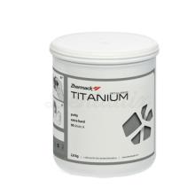 Titanium: Silicone de condensação Extra Rígido