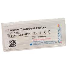 Tofflemire Transparent Polyester Matrices (50 units)