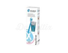 Tong-Clin® Set: Tongue Cleaner with Gel