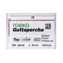 Top Color: 28 mm gutta-percha tips (100 pcs)