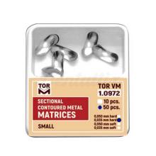 Matrice métallique profilée sectionnelle (50 pcs)