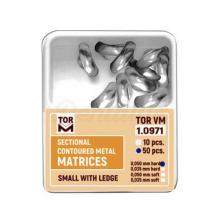 Matriz de Metal Contornada Seccional (50 pçs)
