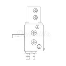 Vis d'expansion de 33 mm pour les blocs Faro