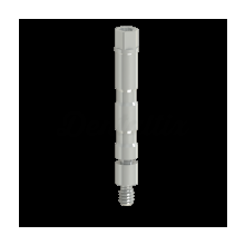 Pin coping impressione minicone abutment minicone abutment connessione esterna ampia piattaforma larga