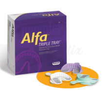 Surtido Triple tray Alfa (24 ud)