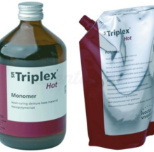 Kit de résine chaude Triplex (1kg+500 ml )
