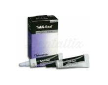 Tubli Seal : Ciment scellant à l'oxyde de zinc Eugenol (base 10 gr + catalyseur 35 gr)