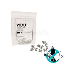 Tube orthodontique Roth 2ème molaire (10 pcs)