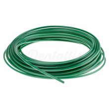 Tuyau en polyuréthane vert de 4 x 6 mm (25 mètres)