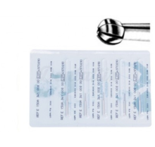 Fresa Redonda de Tungsteno para PM (5 uds)