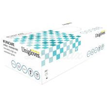 Unicare: Luvas de Nitrilo Macias (100 unidades)