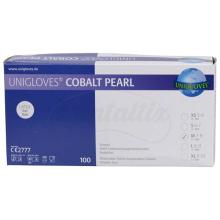 Cobalt Pearl: Luvas de Nitrilo Cobalto (100 un.)