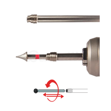 ACC UNIGRIP: Adaptador Fresas de Turbina a Contra Ángulo