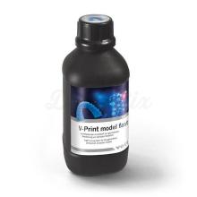 V-Print model fast: Material de Impresión 3D (Botella de 1000 gr)