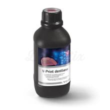 V-Print dentbase: Material de Impresión 3D (Botella de 1000 gr)