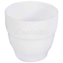 Tazza per collutorio in vetro impilabile