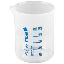 Gobelet de mesure pour poudre et liquide (50 ml)
