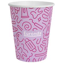 Monoart: Vasos de Papel Graffiti 180 ml (1000 uds)