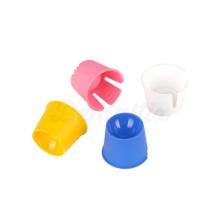 Copos de plástico Dappen (100 pcs)