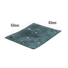 Membrane de bloc pour 3 instruments type DCI
