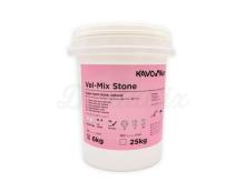 Vel-Mix Stone: Gesso dentário tipo IV rosa