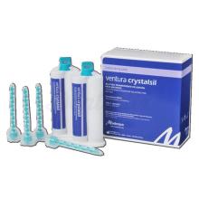 Ventura Crystalsil: Silicone de Registo de Mordidas (2 x 50 ml)