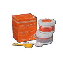 Ventura Impress 2 Putty Soft: Silicona de Consistencia Blanda (Set de 300 + 300 ml)