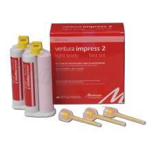 Ventura Impress 2 Heavy Fast: Silicona de Impresión (50 ml)