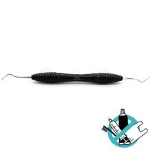 Excavador Dental Doble con Mango Silicona